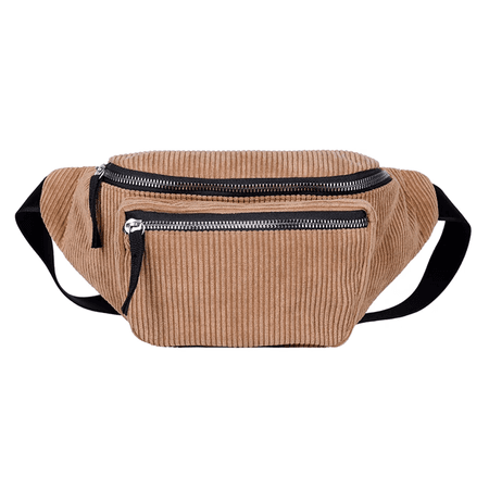 brown Fanny pack