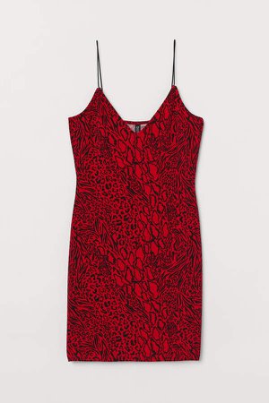 Short Dress - Red