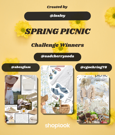 Spring Picnic Style Winners
