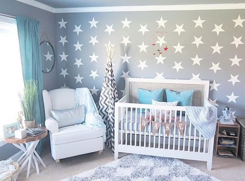 Image about baby in Nursery Decor Goals👀💜 by Desii Moniiquee Hughes