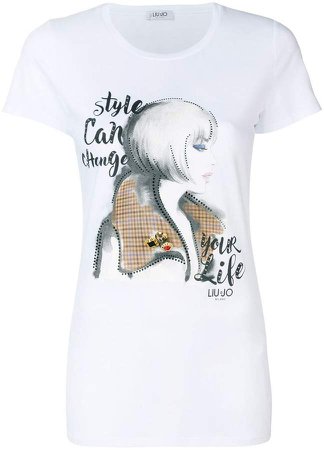'style can change your life' T-shirt