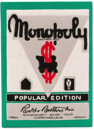 Monopoly Popular Edition clutch