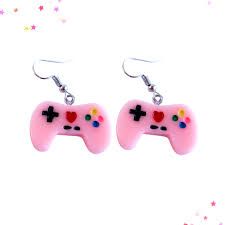game controller earrings - Google Search