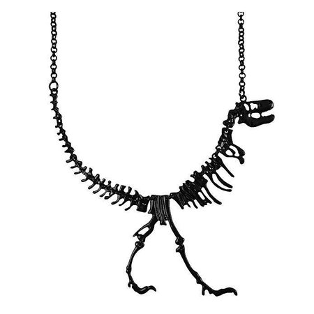 Amazon.com: Jane Stone Color Gold Dinosaur Vintage Necklace Short Collar (Fn1415-Gold): Jewelry