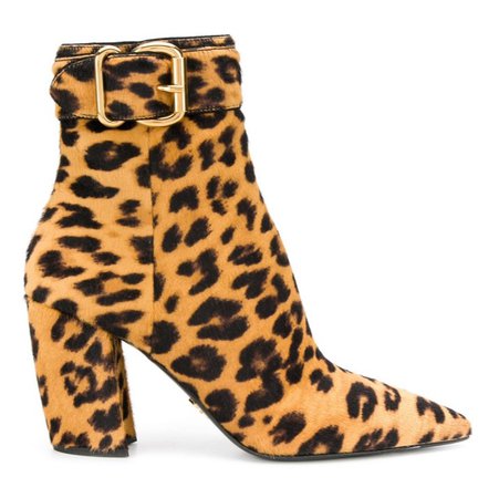 Prada Leopard Boots
