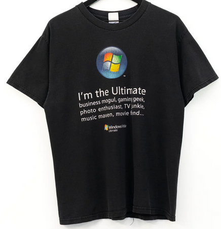 Windows Vista T Shirt