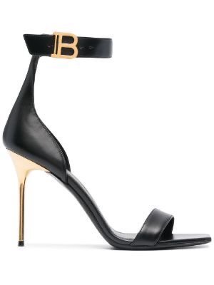 black balmain shoes