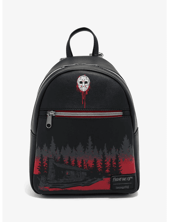Loungefly: Friday The 13th Jason Cabin Mini Backpack