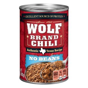 Wolf Chili No Beans ‑ Shop Soups & Chili at H‑E‑B