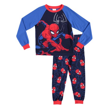 SpiderMan pajamas boys