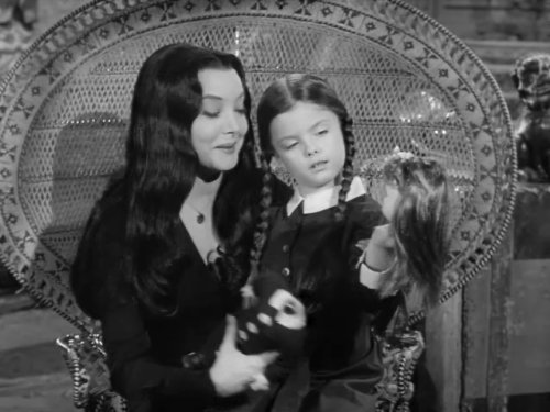 1964 - The Addams Family - stills