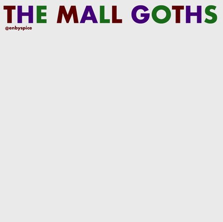 mall goths