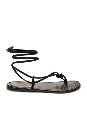 The row sandals
