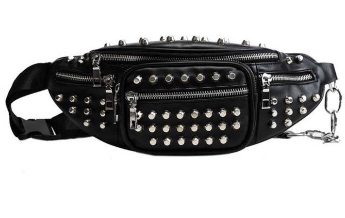 studded Fanny Pack