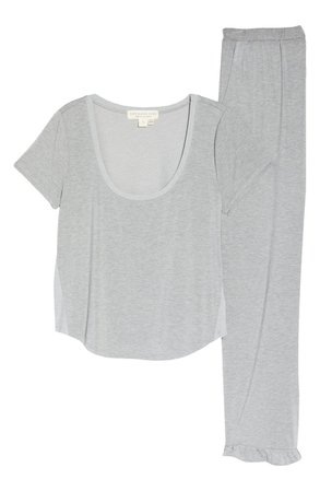 Saltwater Luxe Pajamas grey