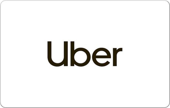 Uber $25 Gift Card UBER $25 - Best Buy