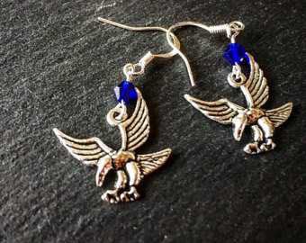Eagle Earrings