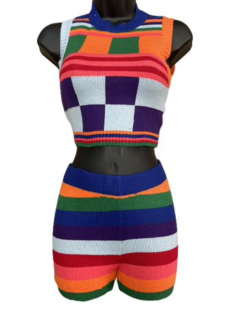 Color Block Outfit