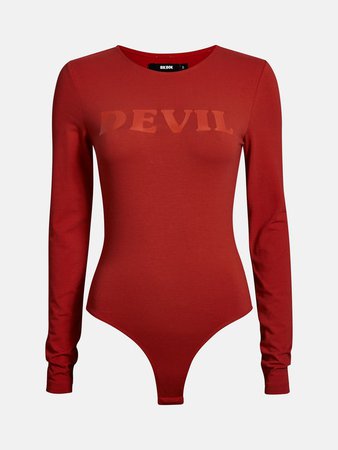 Devil bodysuit