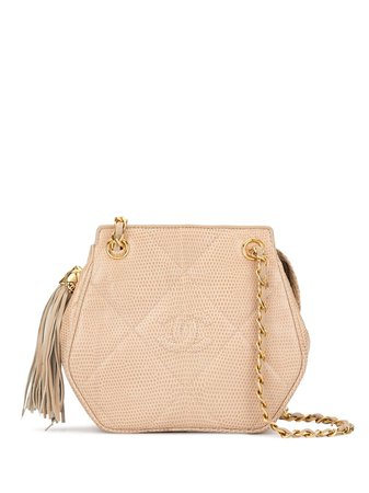 Chanel Pre-Owned quilted fringed shoulder bag £4,785 - Shop Online - Fast Delivery, Free Returns