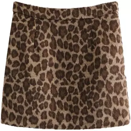 cheetah print skirt - Google Search