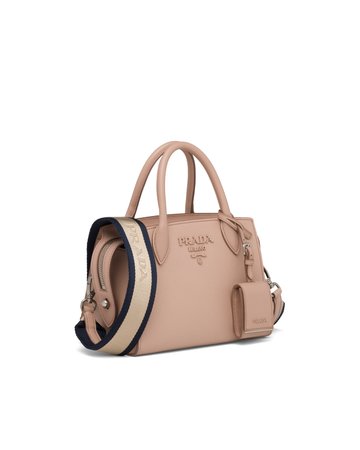 Saffiano Leather Prada Monochrome Bag | Prada