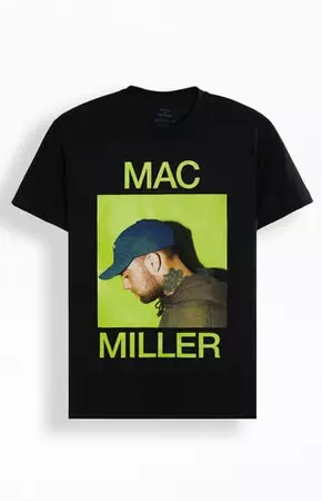 Mac Miller Photo T-Shirt | PacSun