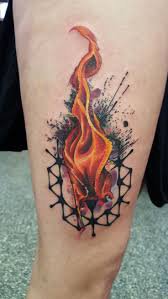 fire tattoo - Google Search