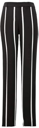 Avery Straight-Fit Stripe Ankle Pant