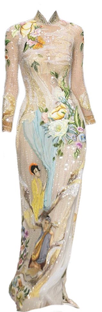 Chinese gown