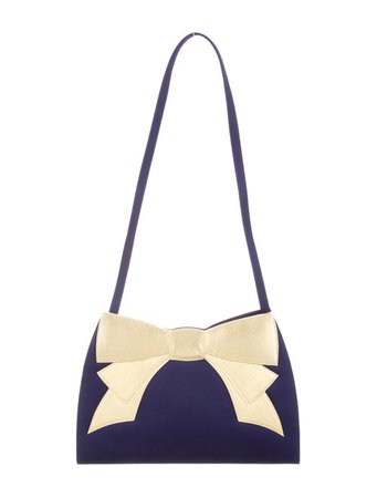 Nina Ricci Satin Accented Shoulder Bag - Handbags - NIN29817 | The RealReal