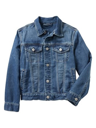 Kids Knit Denim Jacket | Gap Factory