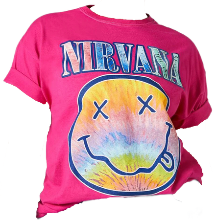 Forever 21- Plus Size Nirvana Graphic Tee