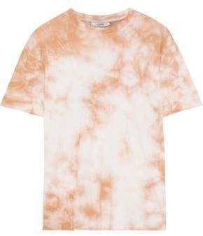Ginsbourg Crystal-embellished Tie-dyed Cotton-jersey T-shirt