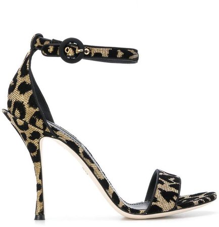 Keira Leopard Print sandals