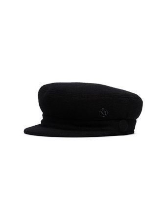 Maison Michel Abby Baker Boy Hat Ss20 | Farfetch.com