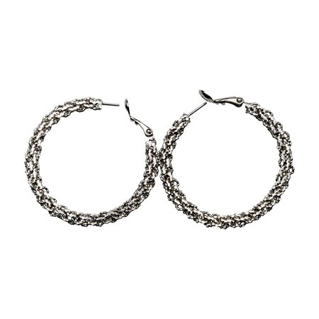 Private Label Textured Hoop Earrings | Muse Boutique Outlet – Muse Outlet