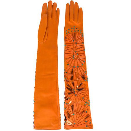 Maison Margiela elbow-length gloves