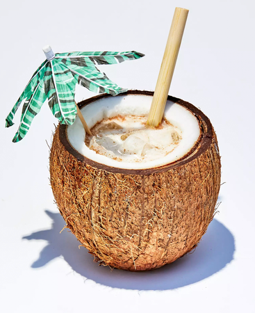 coconut drink