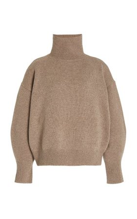 Joya Oversized Wool-Blend Turtleneck Sweater By The Frankie Shop | Moda Operandi