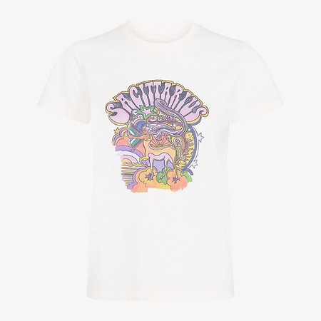 Zendaya T-Shirt aus Bio-Baumwolle | Tommy Hilfiger