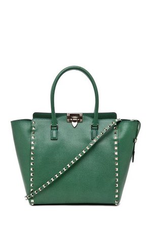 Valentino green bag