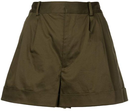 Alice+Olivia wide tailored shorts