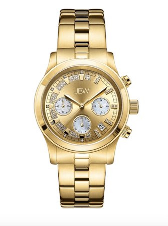 JBW Gold Watch