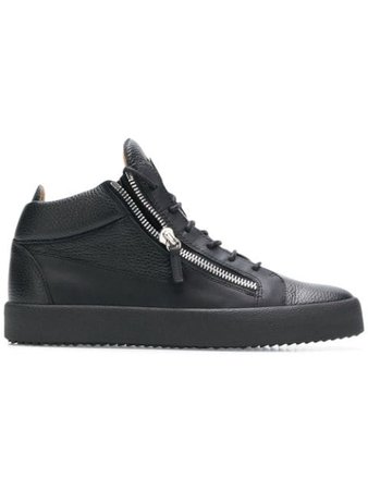 Giuseppe Zanotti logo high tops $695 - Buy Online - Mobile Friendly, Fast Delivery, Price