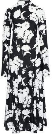 Alameda Floral-print Stretch-jersey Midi Dress
