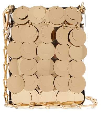 Sparkle 1969 Mini Embellished Shoulder Bag - Womens - Gold