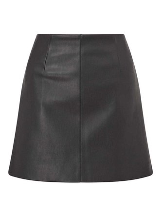 Black PU Mini Skirt - Clothing - New In - Miss Selfridge