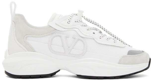 White Garavani VLogo SHEGOES Sneakers