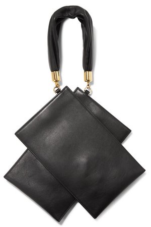The Sant | Shiromuku mini leather tote | NET-A-PORTER.COM